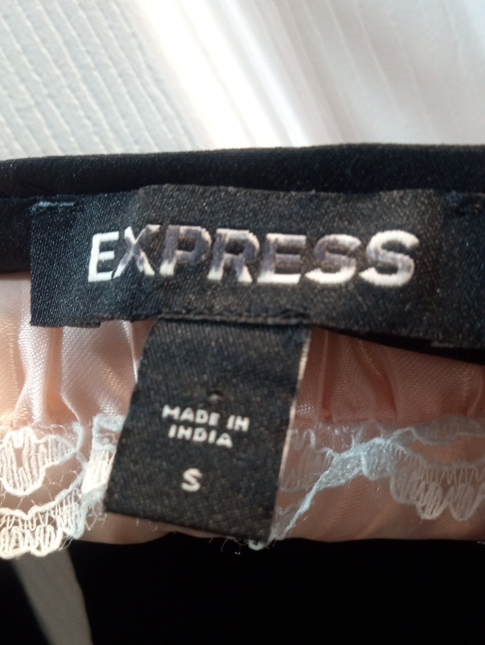 EXPRESS HEAVY SEQUINED BLOUSE - Picture 7 of 10